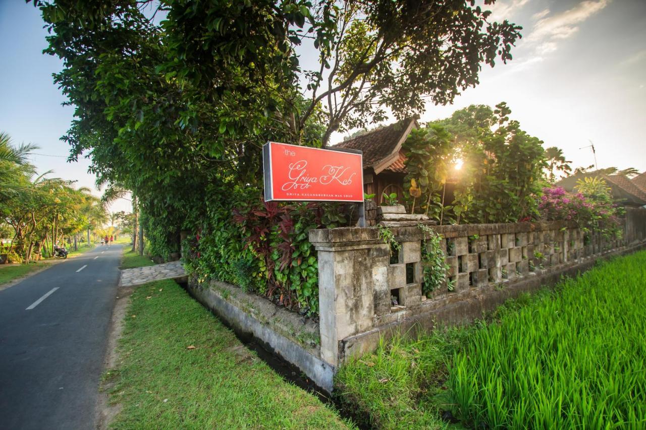 Griya Kcb Villa Ubud Mas  ภายนอก รูปภาพ